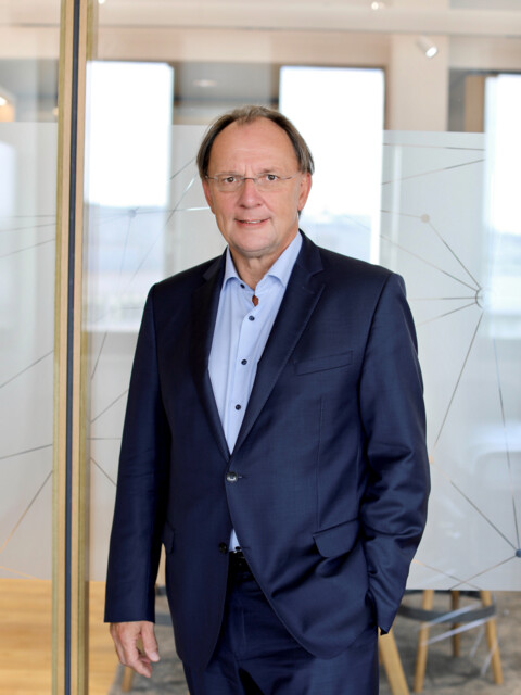 Porträt HamburgAmbassador Robert Pfarrwaller