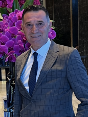 Porträt HamburgAmbassador Selim Atas