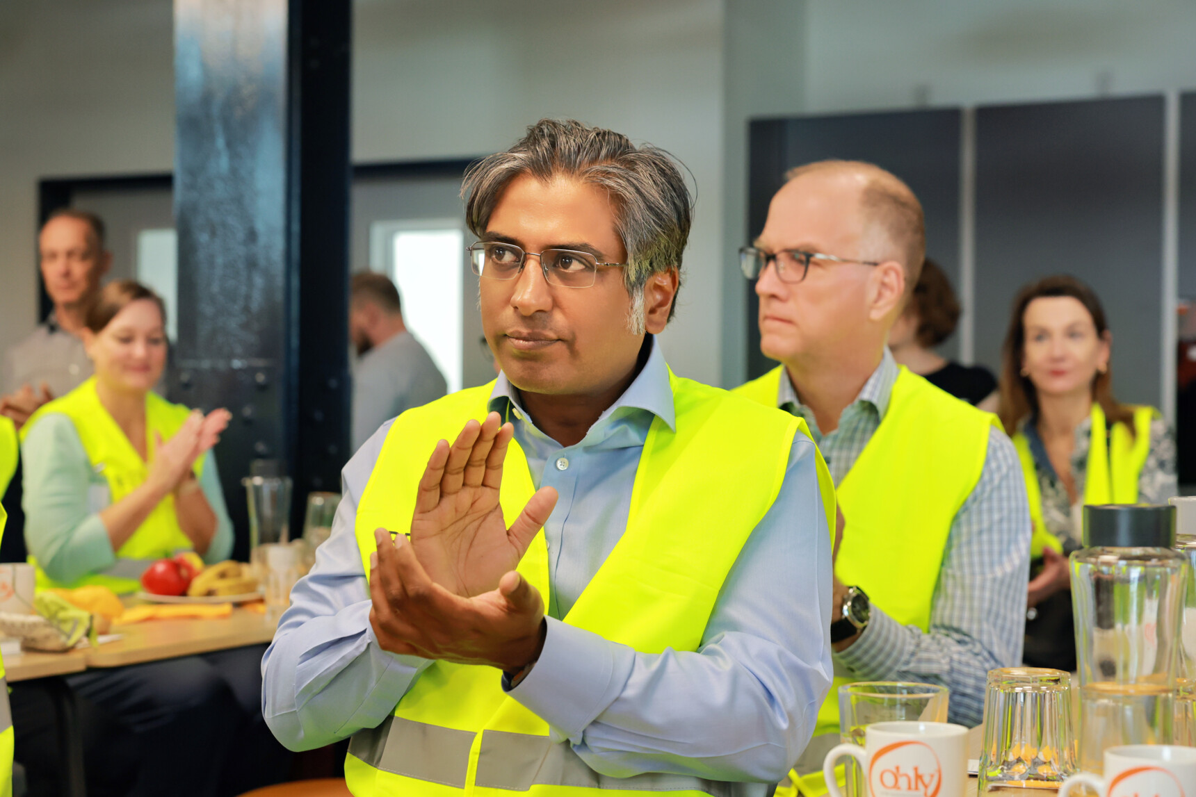 HamburgAmbassador Prashant Rao