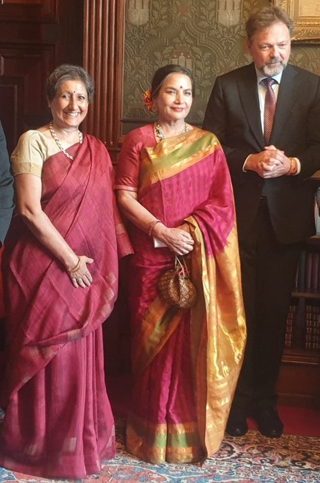 HamburgAmbassadorin Amita Desai