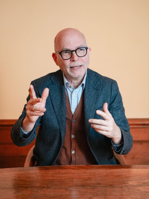 Porträt HamburgAmbassador Paul Nemitz