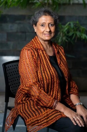 Porträt HamburgAmbassadorin Amita Desai