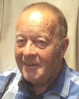 Porträt eines älteren Mannes mit kariertem Hemd vor hellem Hintergrund.