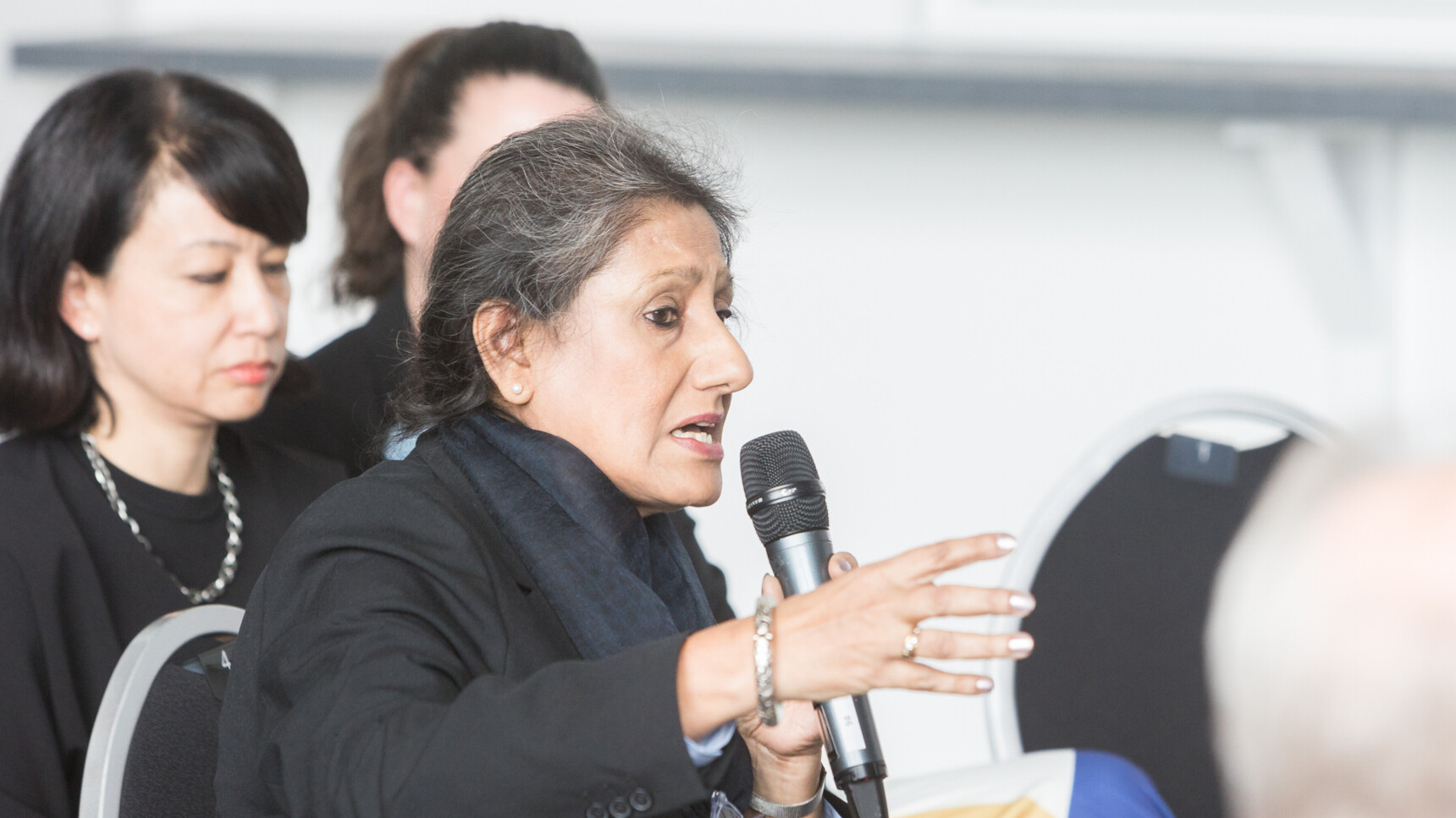 HamburgAmbassadorin Amita Desai