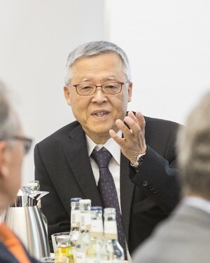 Porträt HamburgAmbassadorin Setsuo Kosaka